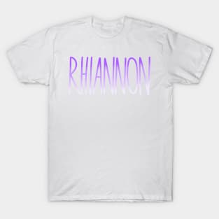 Rhiannon Purple Ombre T-Shirt